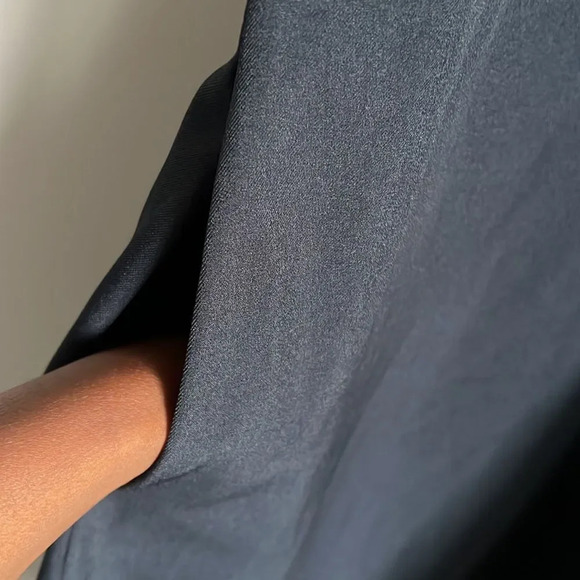 MM Lafluer The Malala Dress - Recycled WonderTex in midnight - Picture 12 of 16